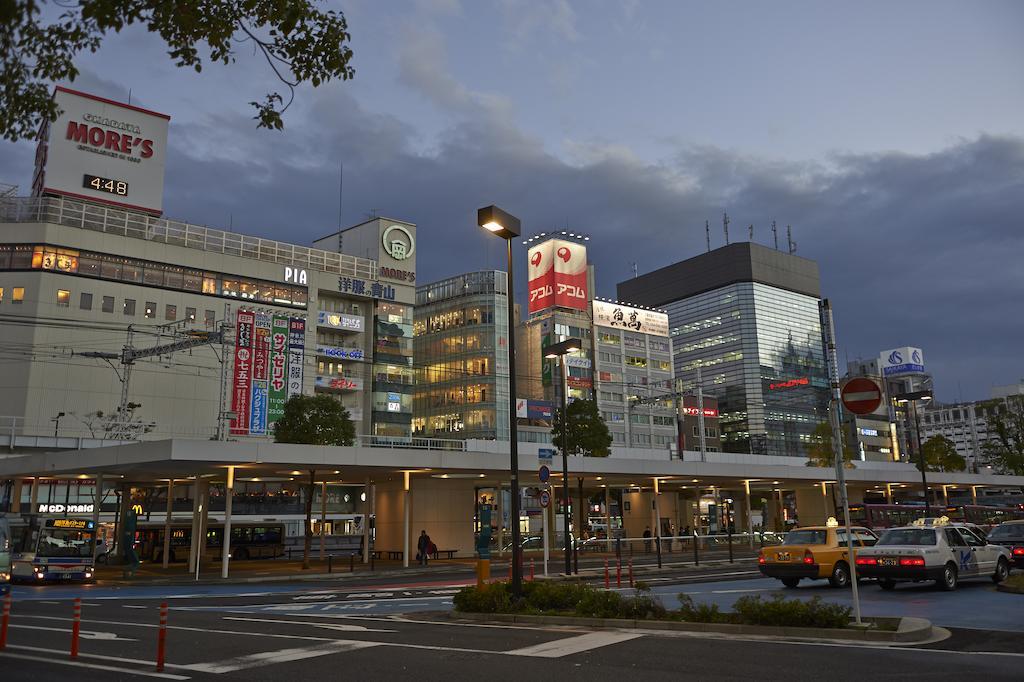 Sotetsu Fresa Inn Kawasaki-Higashiguchi Kawasaki  Exteriör bild